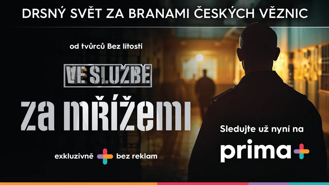 Ve službě: Za mřížemi